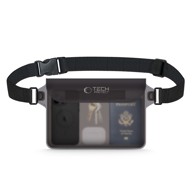 TECH-PROTECT UWP10 Vodootporna torbica 10" prozirno/crna